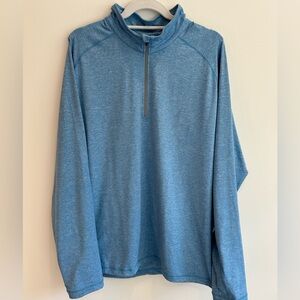 Dunning Golf Men’s 1/4 Zip pullover performance long sleeve